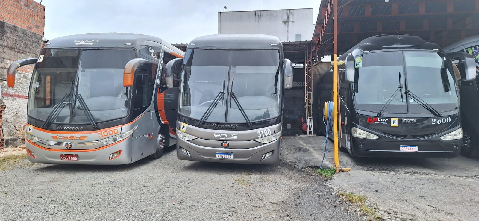Ônibus Executivo Legus