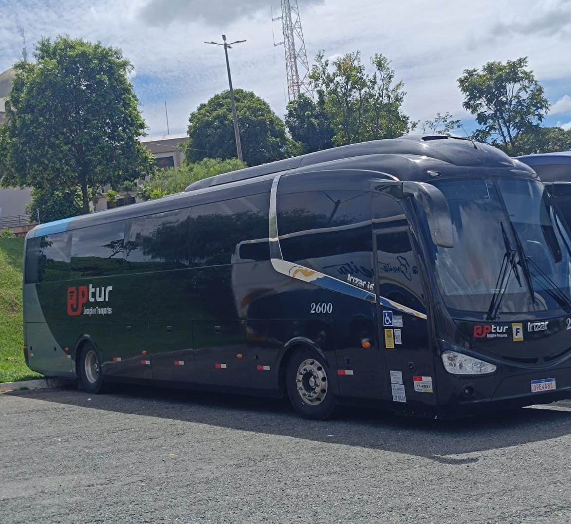 Ônibus Executivo Legus