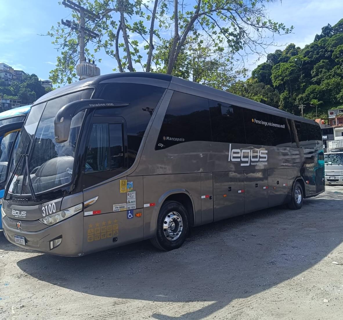 Ônibus Executivo Legus