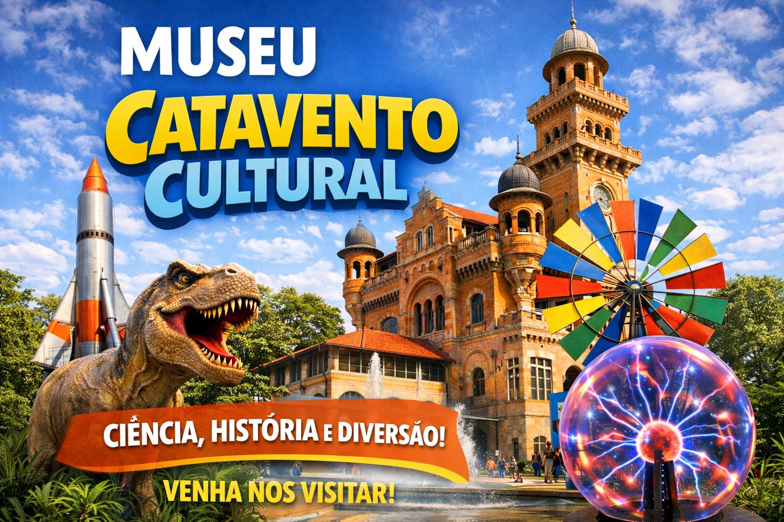 Catavento - Museu interativo de ciência