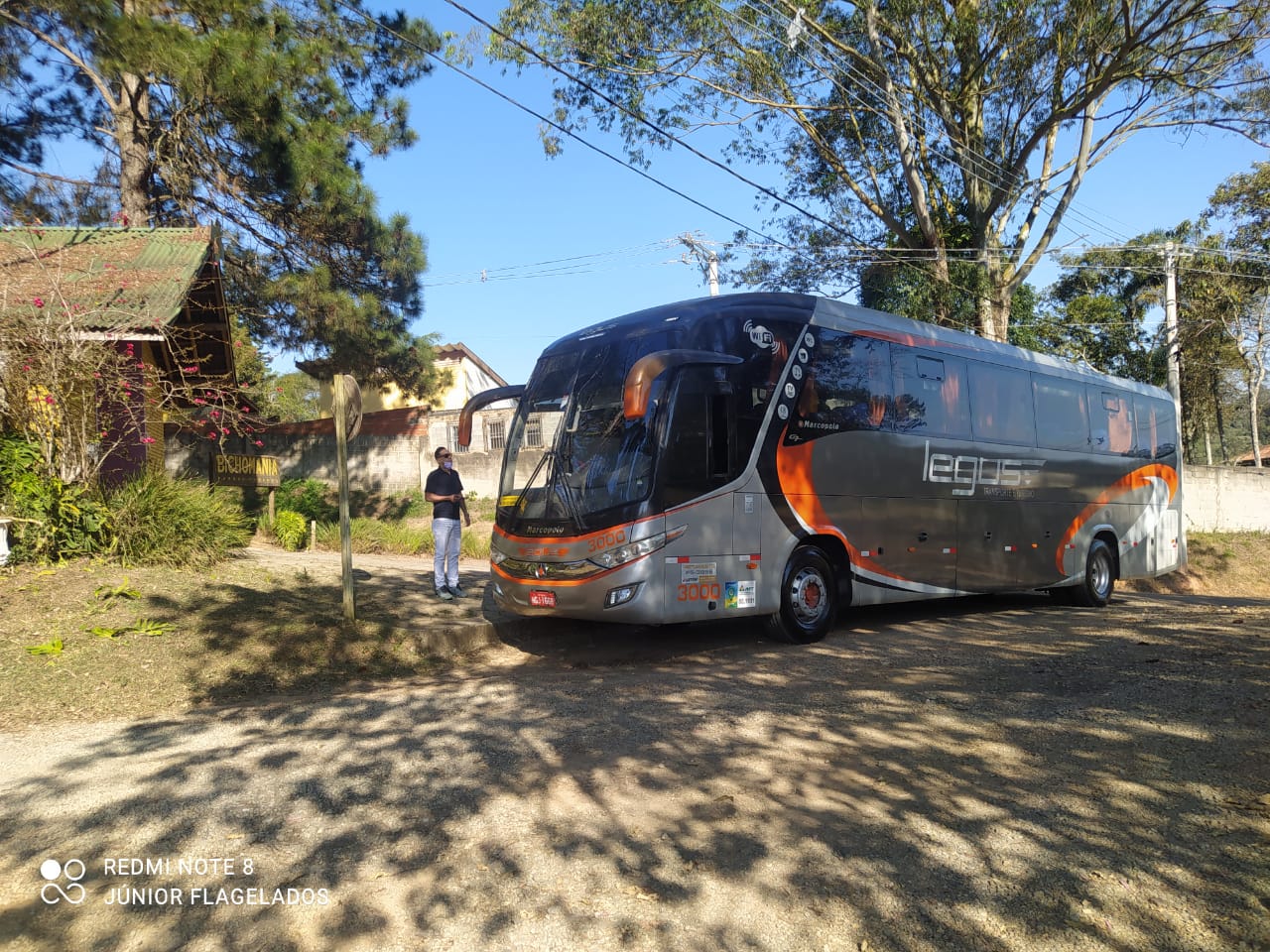 Ônibus Legus Transporte e Turismo